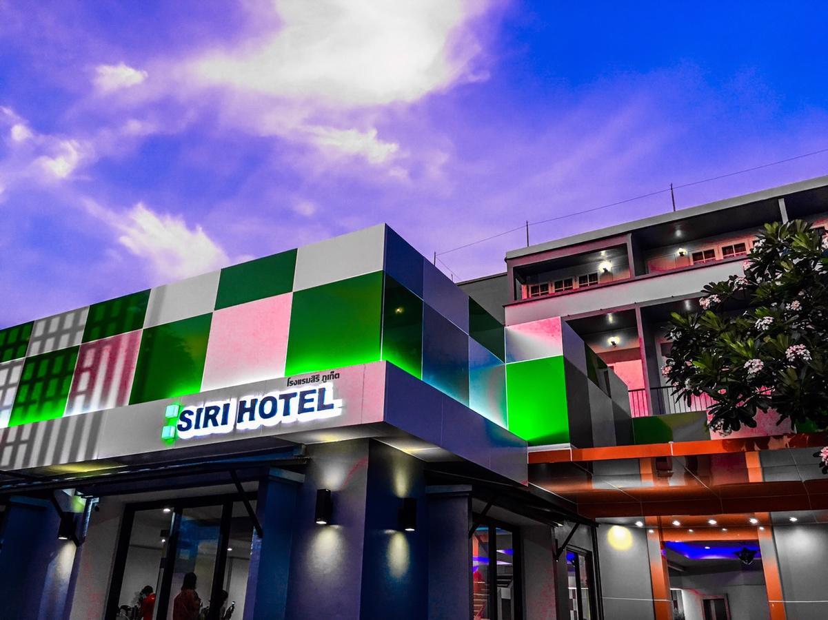 Siri Hotel Phuket Exterior photo